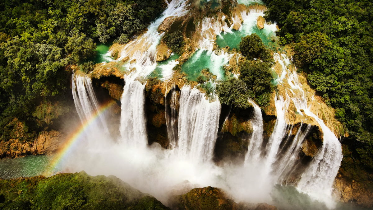 Tamul falls, Huasteca Potosina